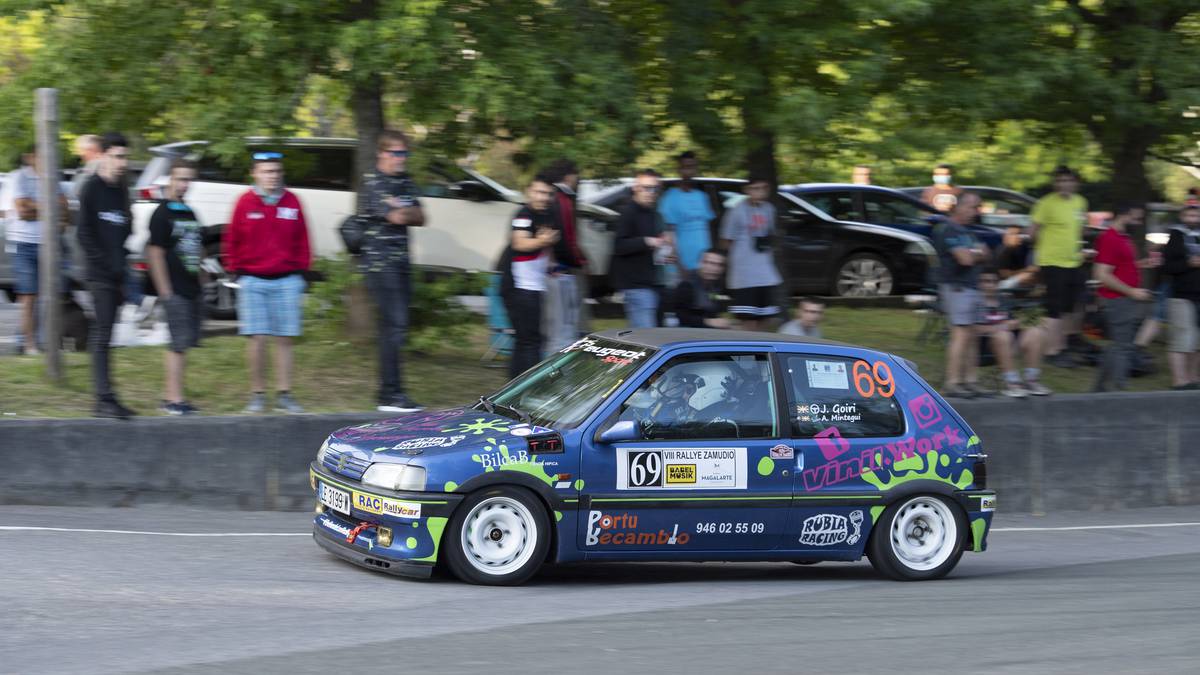 52 autok parte hartuko dute zapatuko Zamudioko I. Rallysprintean