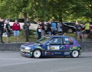52 autok parte hartuko dute zapatuko Zamudioko I. Rallysprintean