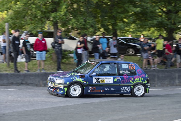 52 autok parte hartuko dute zapatuko Zamudioko I. Rallysprintean