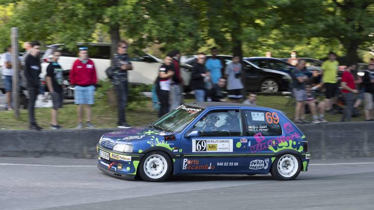 52 autok parte hartuko dute zapatuko Zamudioko I. Rallysprintean