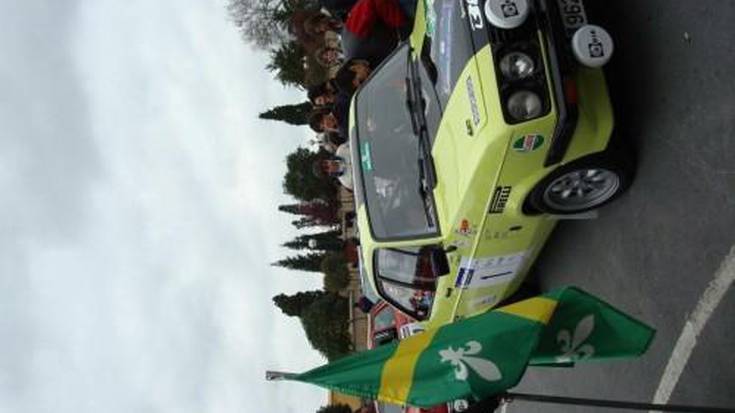 20 autotik gora hartu dute parte Derioko rally ret