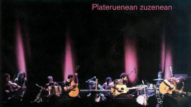 Plateruenari laguntzeko Cd-ak Aikor!ren salgai