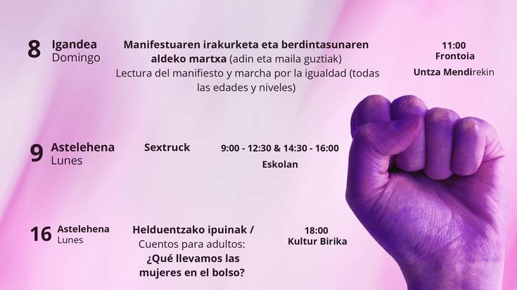 Bideo foruma: 'Una rubia muy legal'