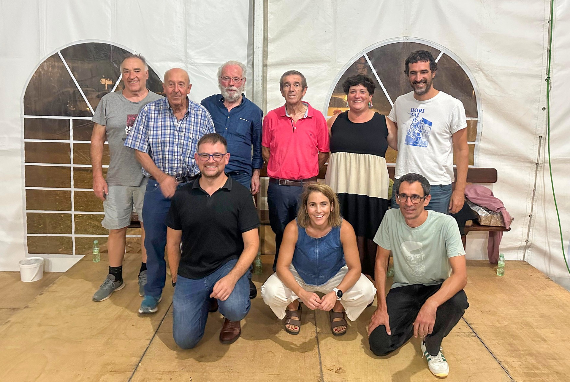 Bertso saio historikoa, Arbildua Jai Batzordearen 50. urteurrenean