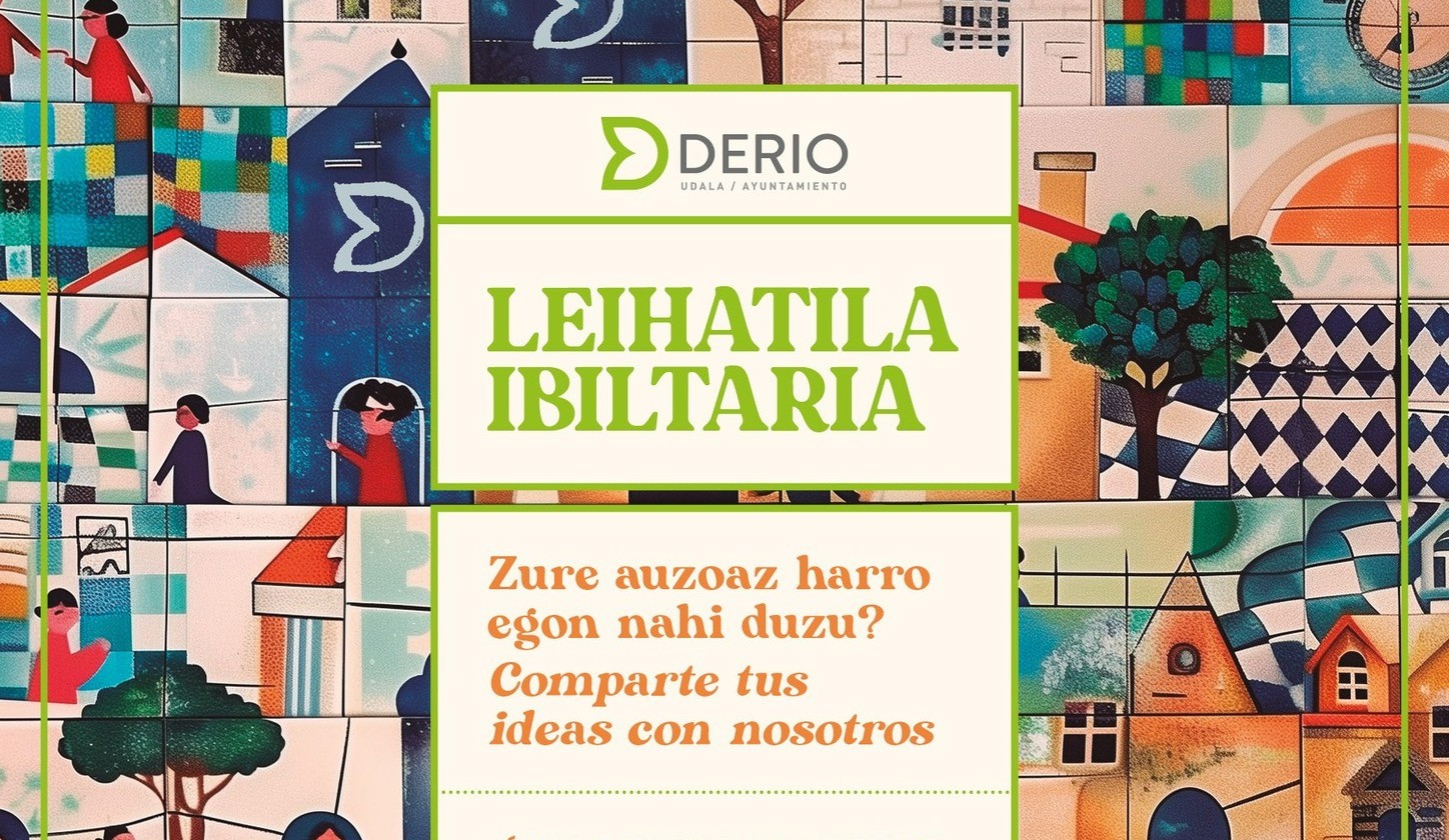`Leihatila ibiltaria´ entzuteko eta parte hartzeko prozesu berria martxan ipini du Deriok