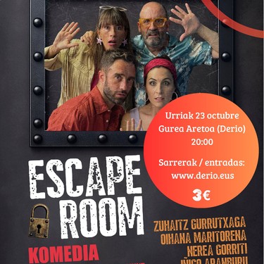 'Scape room' antzezlana