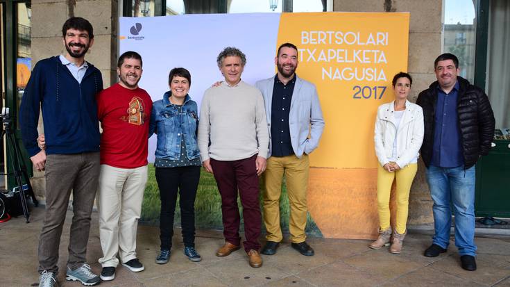Badator Bertsolari Txapelketa Nagusia 2017!