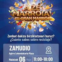 'A ze marroia' ekimena