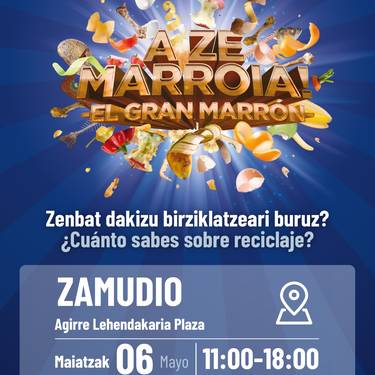 'A ze marroia' ekimena