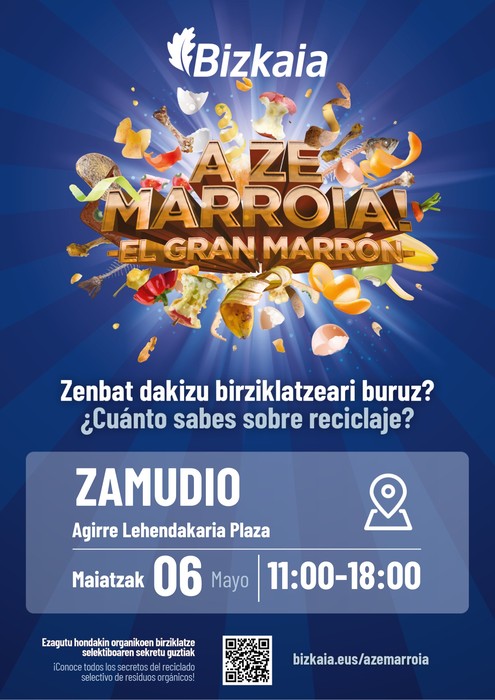 'A ze marroia' ekimena