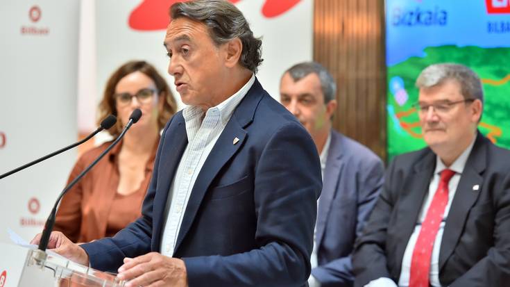 Jesus Loroño omenduko du La Vueltako Bilbao-Bilbao etapak