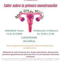 Lehenengo hilekoari buruzko tailerra