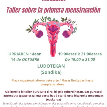 Lehenengo hilekoari buruzko tailerra