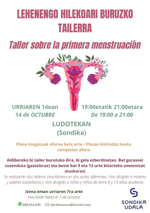 Lehenengo hilekoari buruzko tailerra
