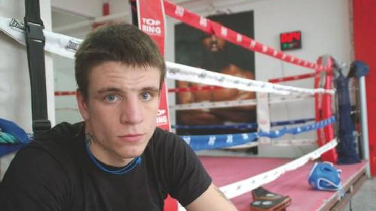 Kerman Lejarraga, boxeolaria: "Atzera egiten ez da