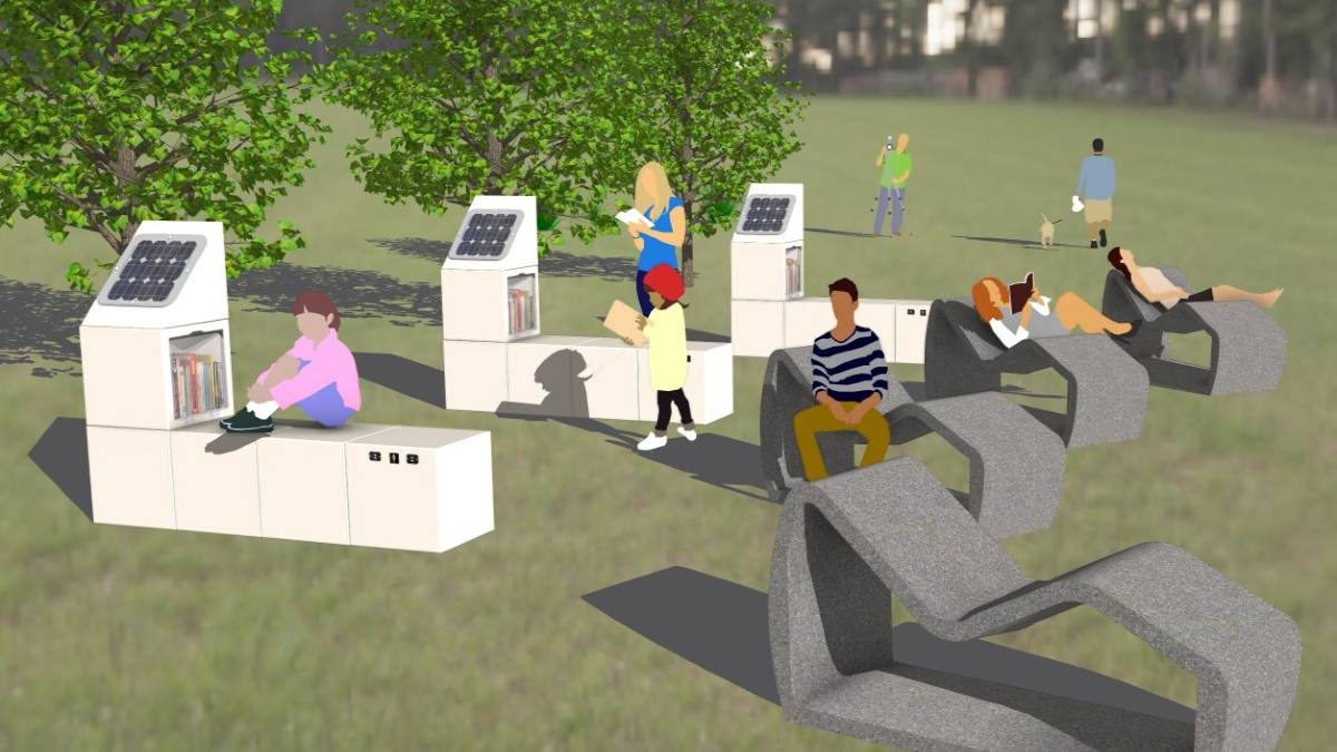 Sagarreta auzoan egongo da Sondikako kaleko liburutegia