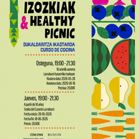 Etxeko izozkiak egiteko sukaldaritza tailerra