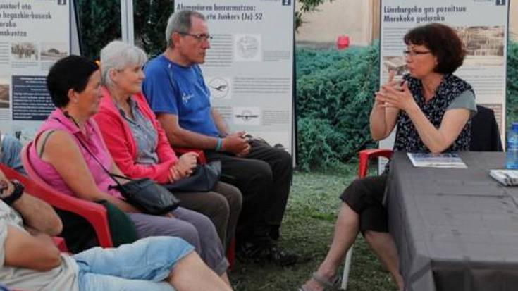 Andrea Heuschmind, Baskale elkarteko kidea: “Egia,