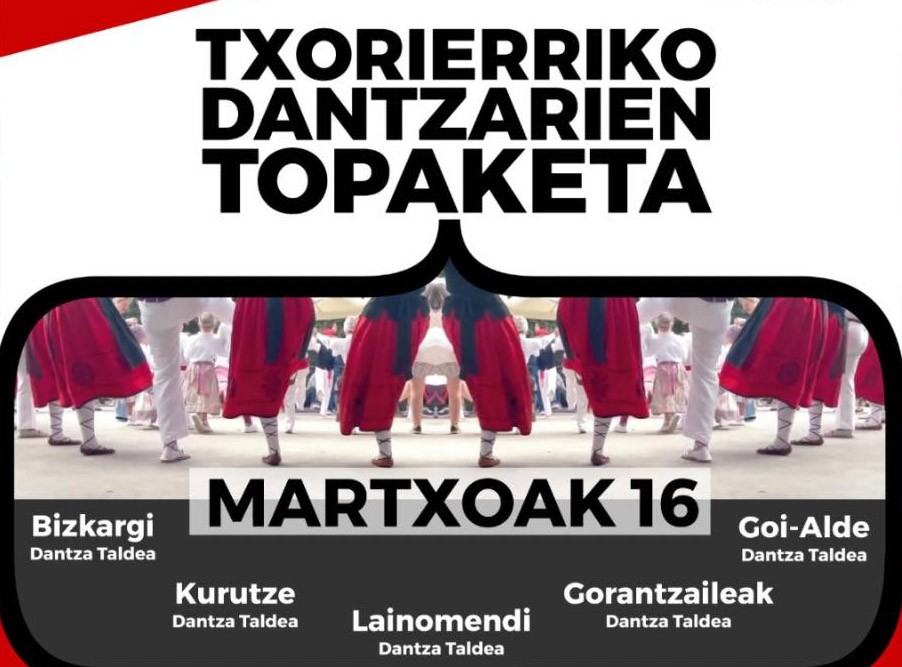 Txorierriko dantzarien topaketa BANen