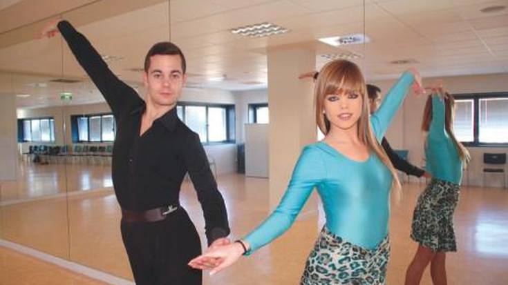 Sara Macarrilla eta Mikel Eguia, dantzariak: Hurre