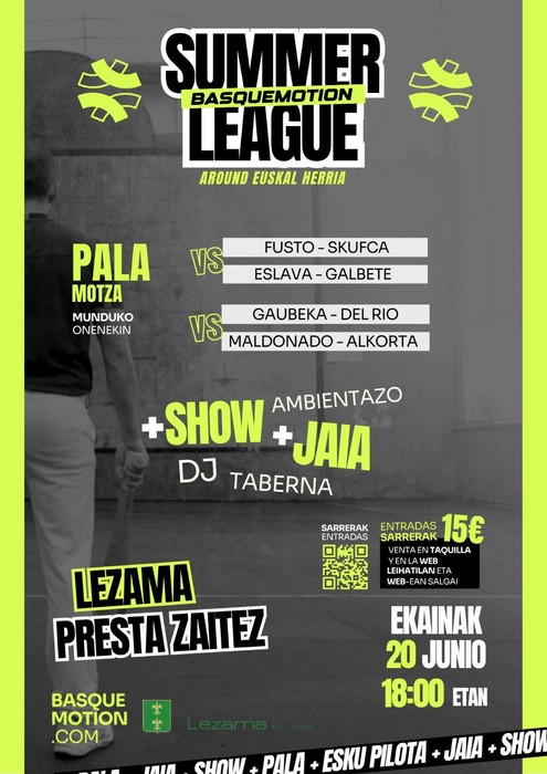 Basque Motion Summer League
