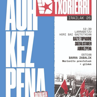 Gazte Sozialista Topagunearen aurkezpena
