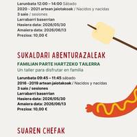 Mini Camp Txef