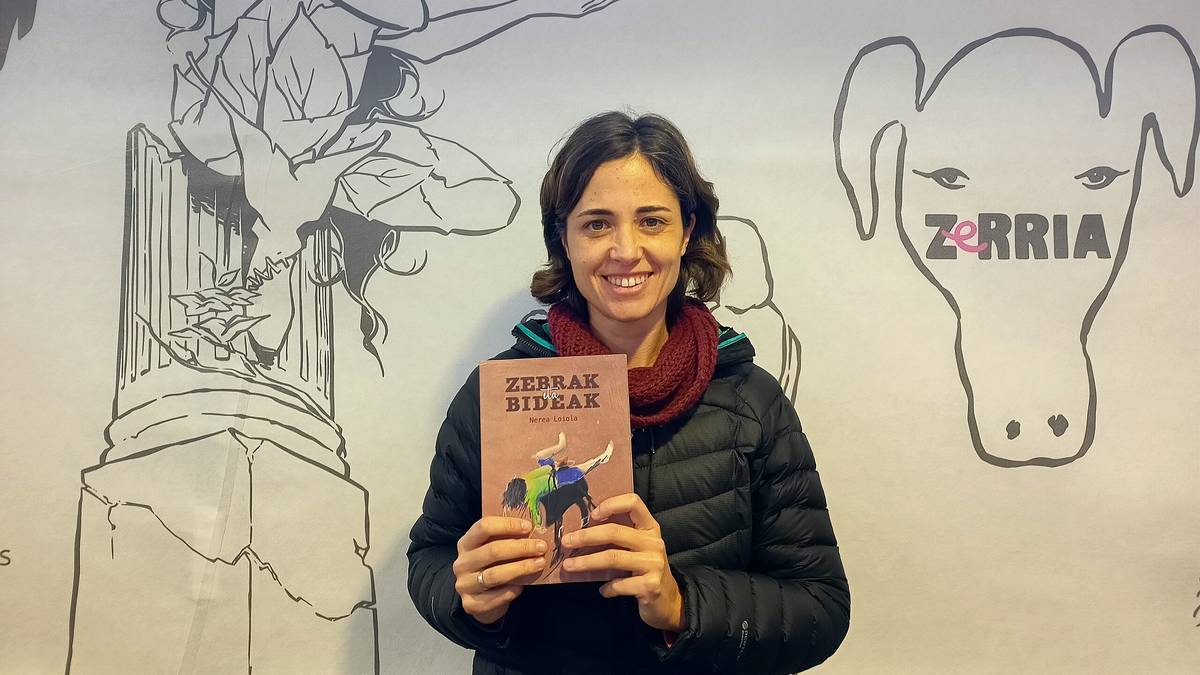 Nerea Loiola, Literaturaz Berbetan ekimenean