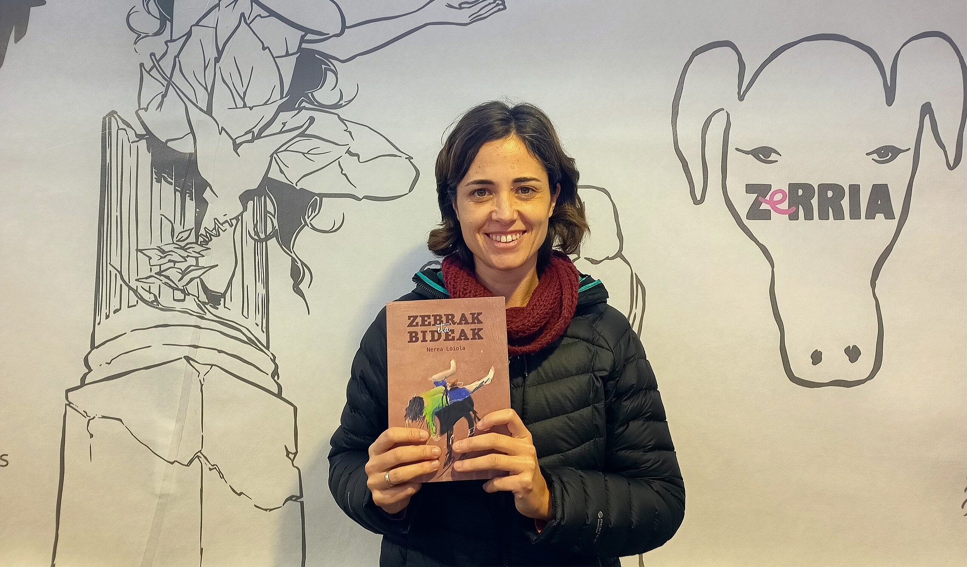 Nerea Loiola, Literaturaz Berbetan ekimenean