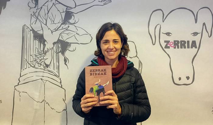 Nerea Loiola, Literaturaz Berbetan ekimenean