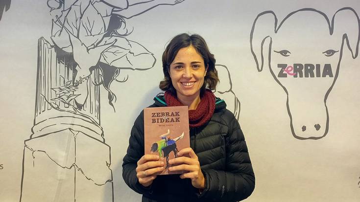 Nerea Loiola, Literaturaz Berbetan ekimenean