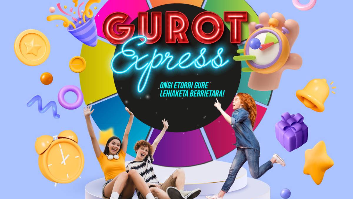 GUROT: euskal galderen unibertsoa berriz ere martxan!