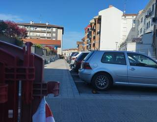 Aresti kaleko aparkalekuetan aldaketak, Kultura Etxeko estalkiaren obrengatik