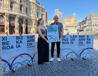 ‘Zazpi jauziz, herri bat’, Gure Eskuk dantzan jarriko ditu hiriburuak urriaren 25ean