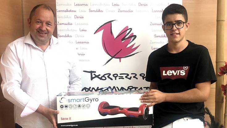 “GUROT” euskal galderen unibertsoaren saria Txorierrira!