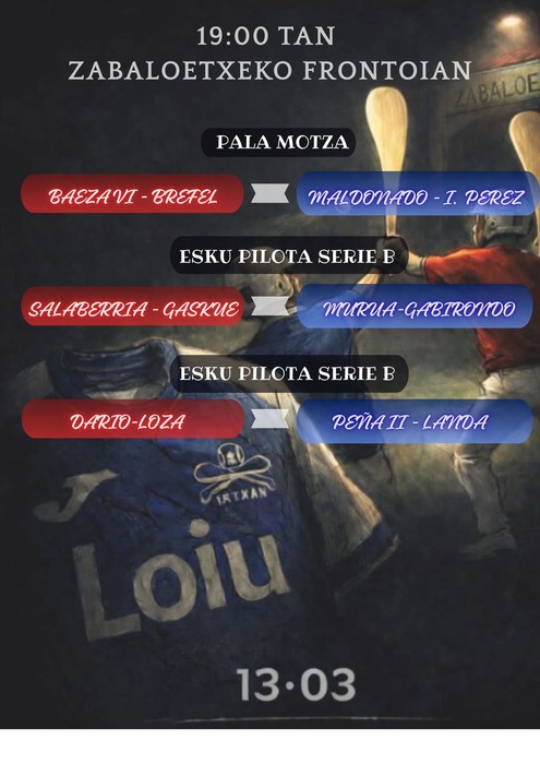 Zabaloetxeko frontoiaren berrirekiera