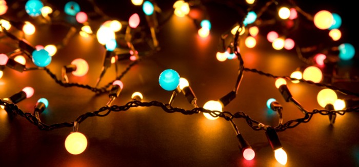 Gabonetako argiak piztea, Derion