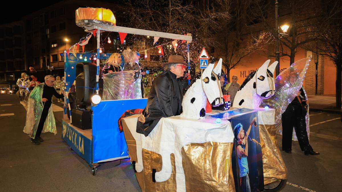 Sondikako Inauteriak, beti bezain koloretsuak