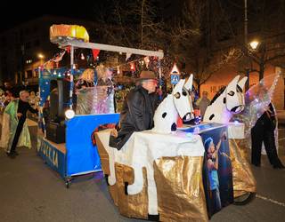 Sondikako Inauteriak, beti bezain koloretsuak