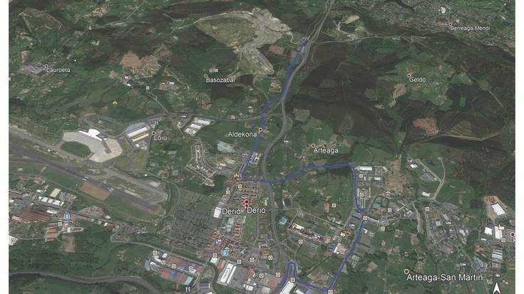  Zamudio eta Derioko errepide batzuk trafikorako itxiko dira eguaztenean, itzuliaren 17. etapa dela-eta