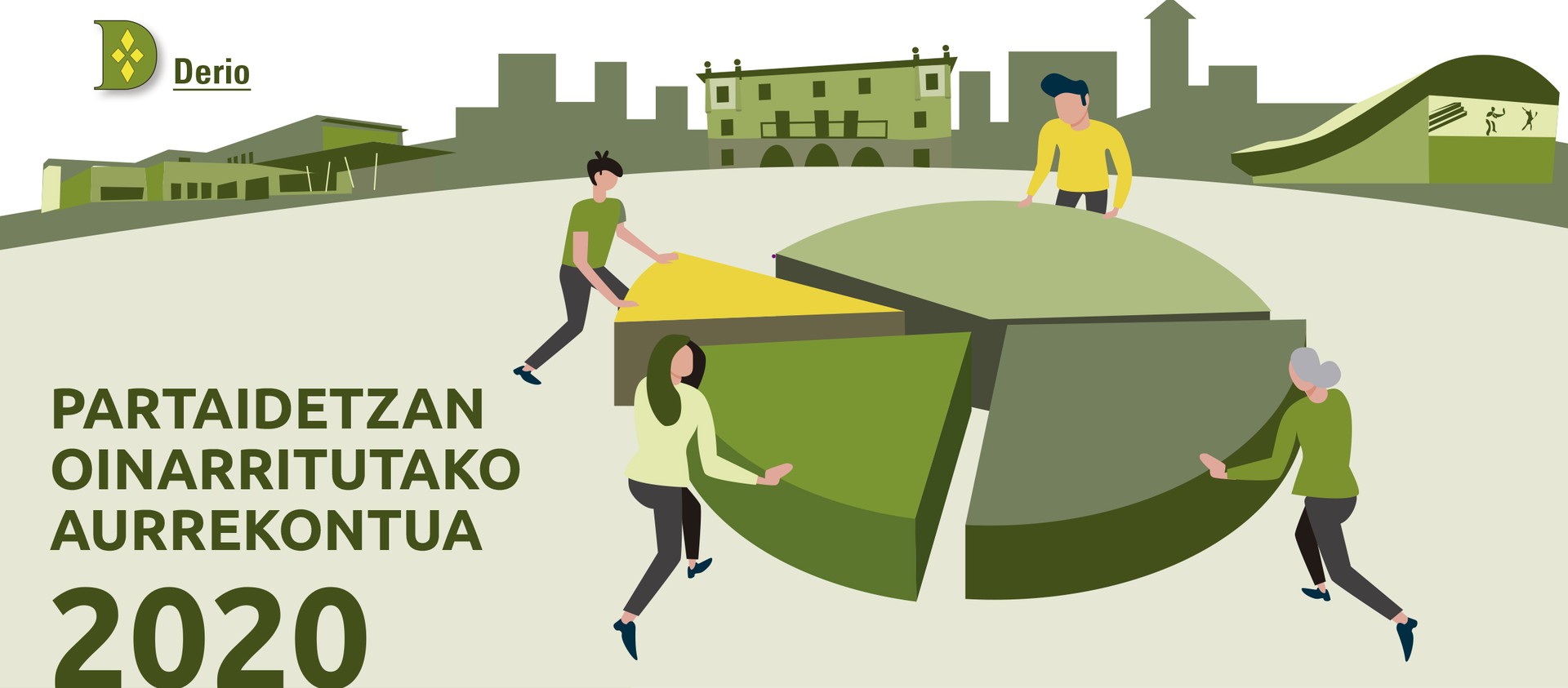 Derioko Udalak partaidetza-prozesua ipini du martxan, 2020ko aurrekontuak osatzeko