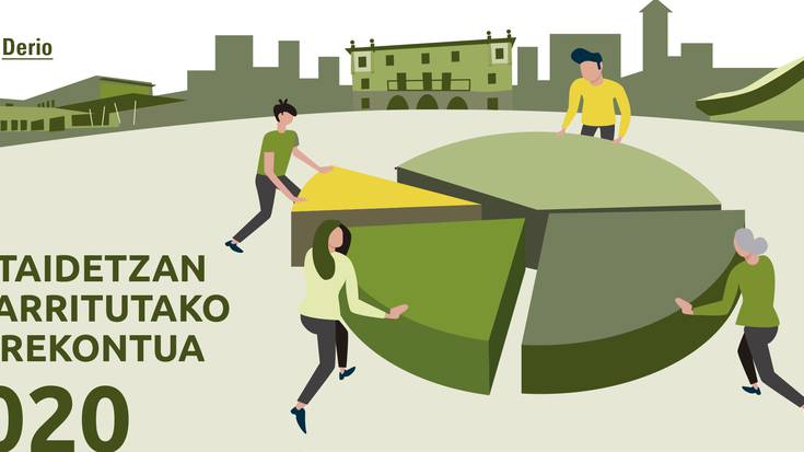 Derioko Udalak partaidetza-prozesua ipini du martxan, 2020ko aurrekontuak osatzeko