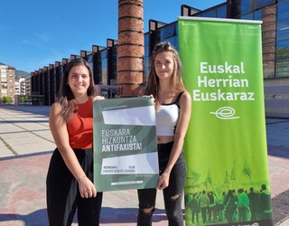 'Euskara hizkuntza antifaxista' lelopean, abenduaren 5ean, Durangoko kaleak hartuko dituzte