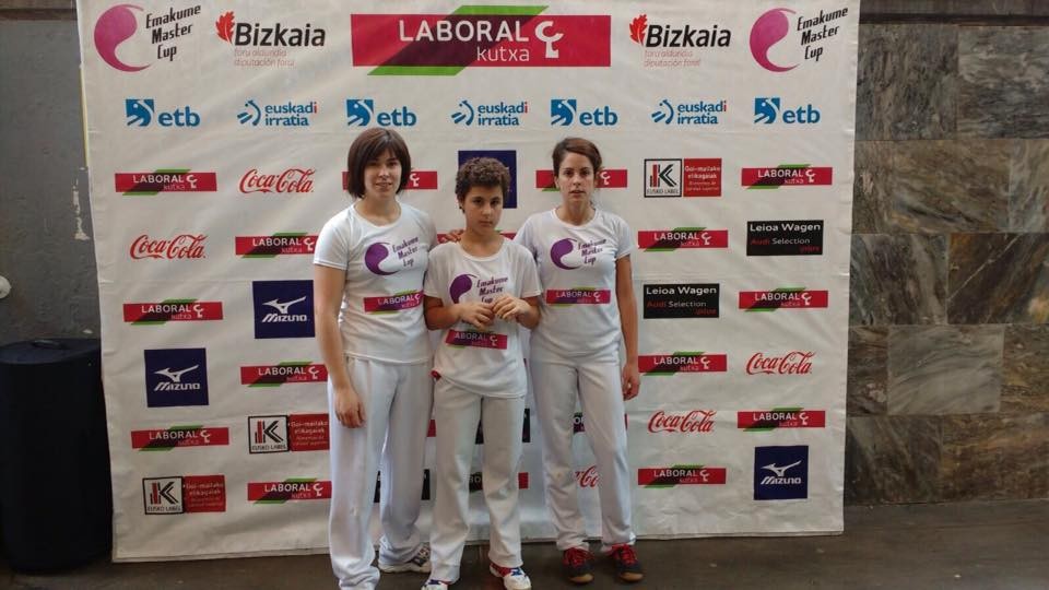 Txorierritarrak, Emakume Master Cup txapelketatik kanpo