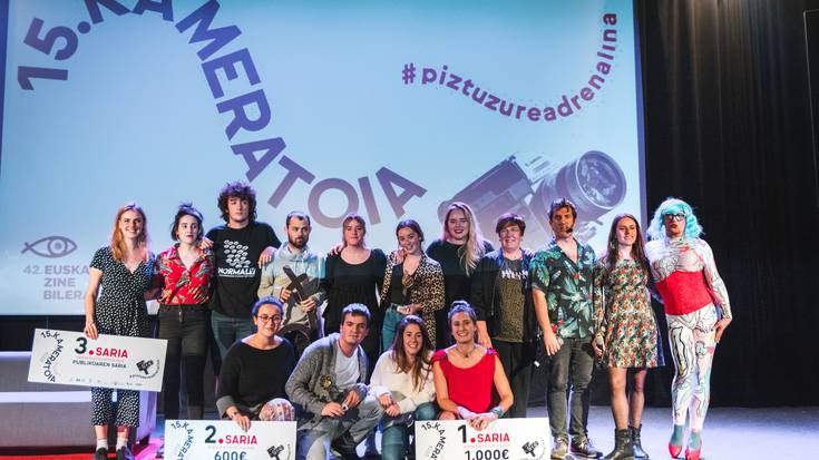 Azaroaren 7ra arte eman ahalko da izena Kameratoian