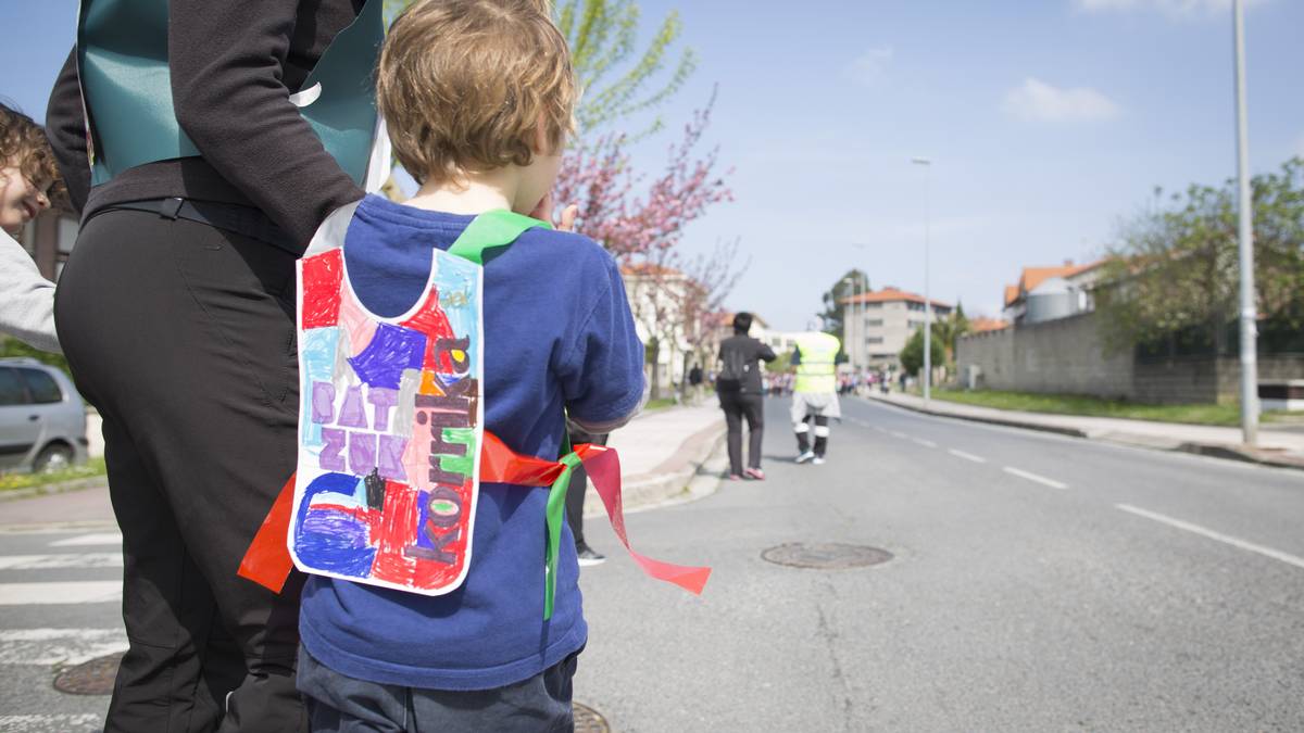 Korrika Txikiek hartuko dituzte barikuan herrietako kaleak