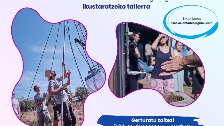Tadeh erakundearen ate irekien jardunaldia