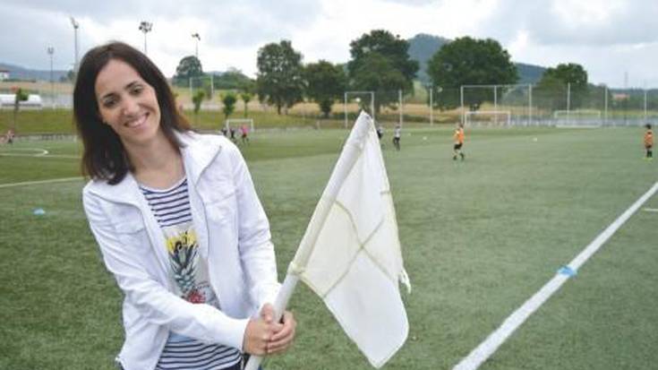 Amaia Olabarrieta, futbolari ohia: “Nire bizitza p