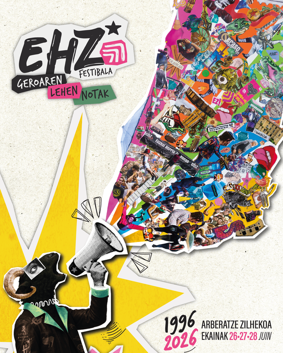 Aikor aldizkariak EHZ festibalerako bi sarrera zozkatzen ditu