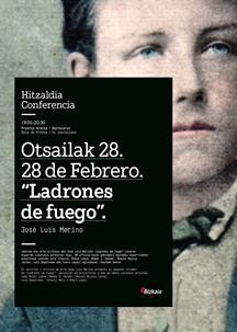 Hitzaldia: Ladrones de fuego (II)